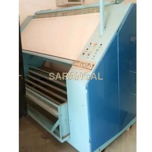 Stainless Steel Fabric Rolling Machine