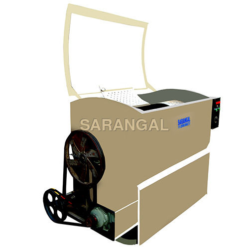 Semi-Automatic Industrial Open Body Washing Machine