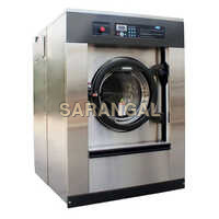 Extractor Washing Machine - Stainless Steel, Porcelain-Coated Steel Tub | Energy Efficient, Semi-Automatic, Self-Cleaning Function, Intuitive Digital Controls, Large Capacity