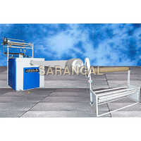 Semi Automatic Fabric Reversing Setting Machine
