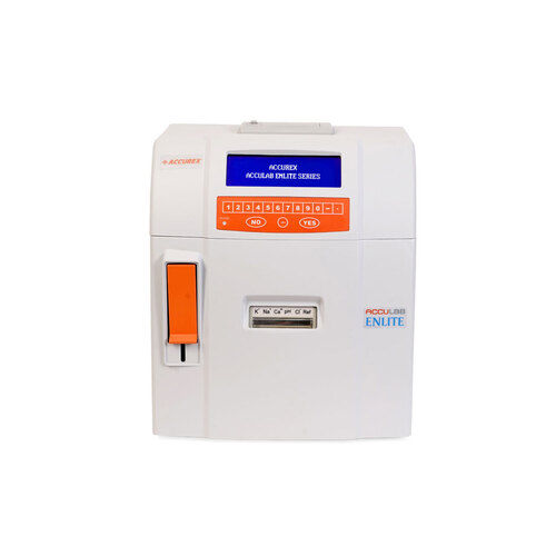 Automated Electrolyte Analyzer Color Code: Orange And White