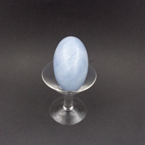 Blue Calcite Eggs Grade: Top