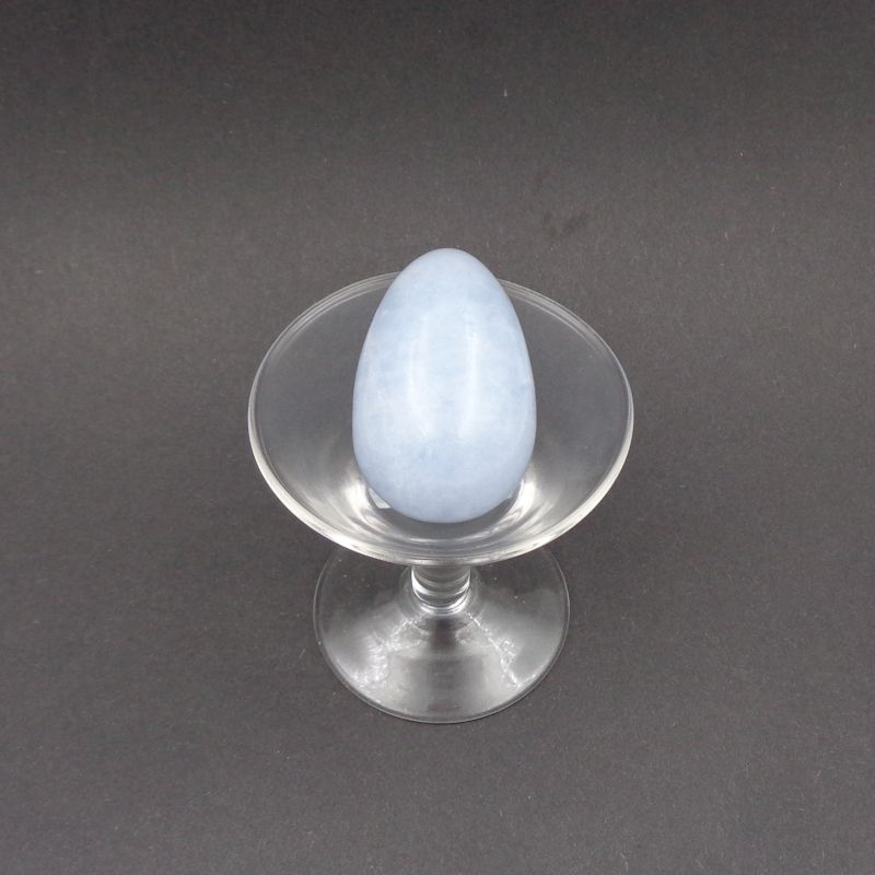 Blue Calcite Eggs