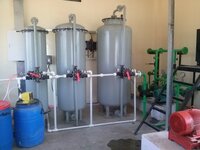 Automatic Water Softening Plant