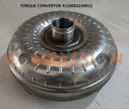 Torque Convertor - Steel Construction Silver Finish | Durable and Reliable Performance