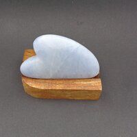 Blue Calcite Gua Sha