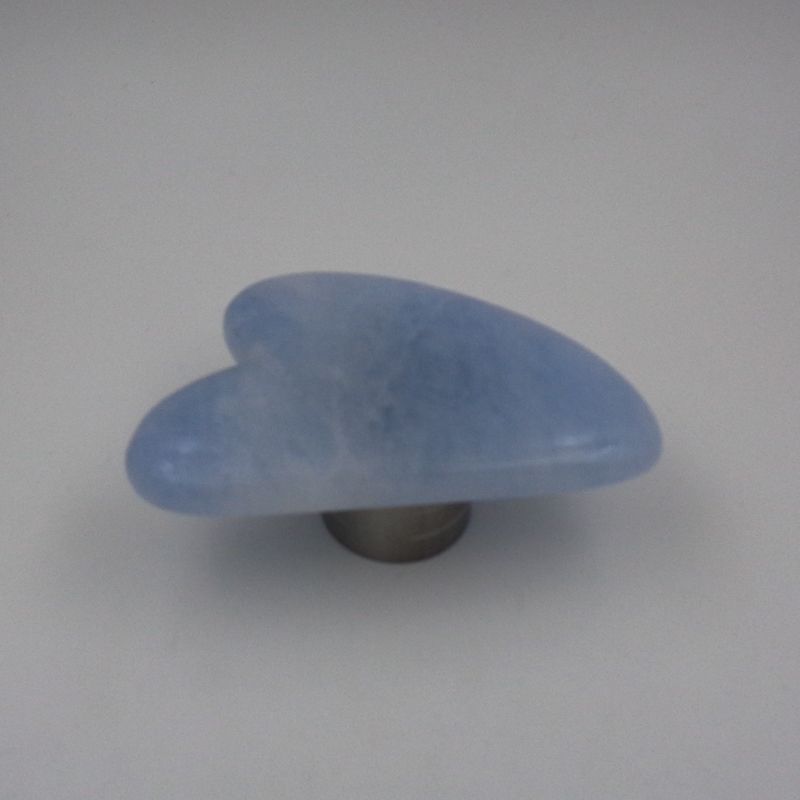 Blue Calcite Gua Sha