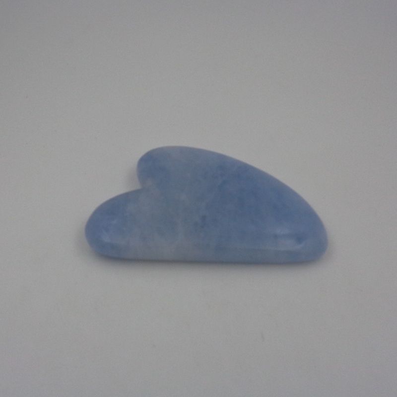 Blue Calcite Gua Sha