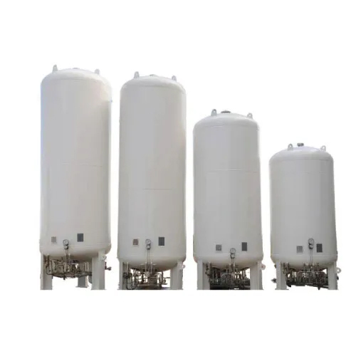 Cryogenic Storage Tank - High-Grade Stainless Steel, Various Sizes Available | Vacuum-Sealed Design, Heavy Insulation, Safety Features Included