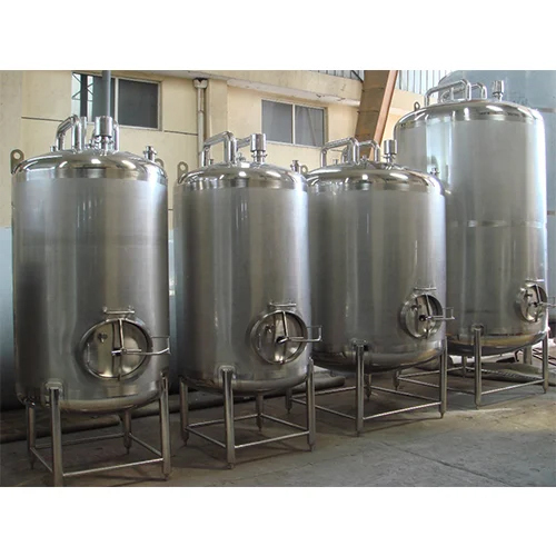 Steel Storage Tank Application: Industrial
