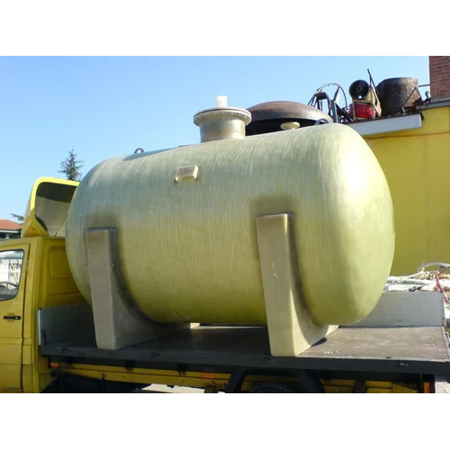 Acid Storage Tanks Grade: First Class