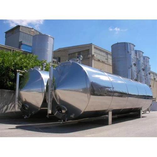 Stainless Steel Storage Tank - New First Class Grade, Different Sizes Available for Industrial Use