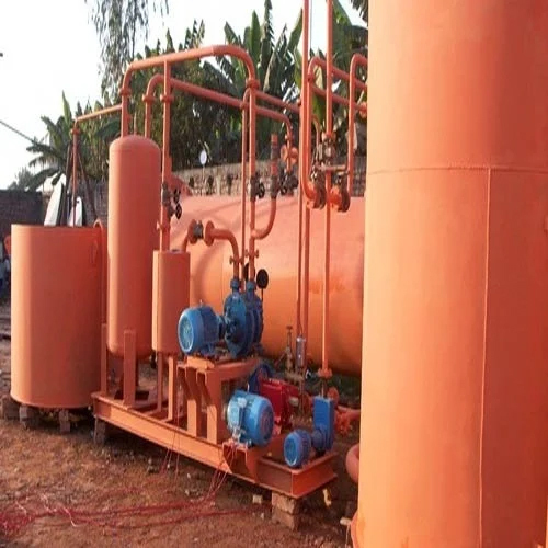 Semi-Automatic Industrial Wood Treatment Plant