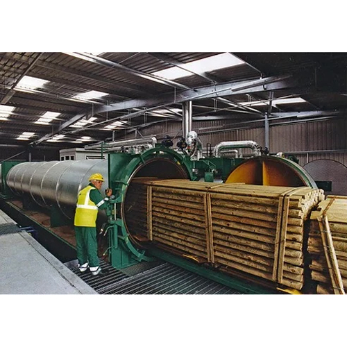 Semi-Automatic Heavy Duty Wood Treatment Plants