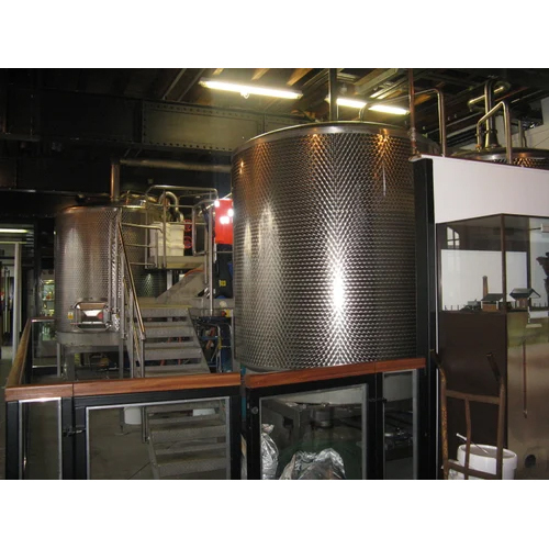 Automatic Microbrewery Equipment Industrial
