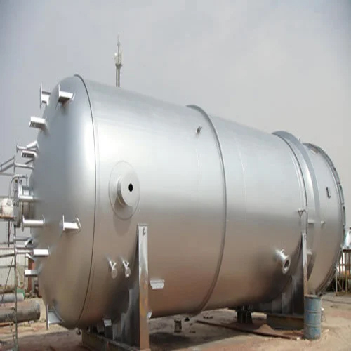 Industrial Pressure Vessels - Stainless Steel Various Sizes Available | Extreme Temperature and Pressure Resistance Corrosion-Resistant Design Ideal for Chemical and Oil Industries