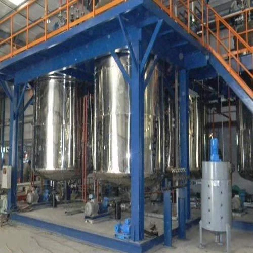 Semi-Automatic Industrial Lube Oil Blending Plant
