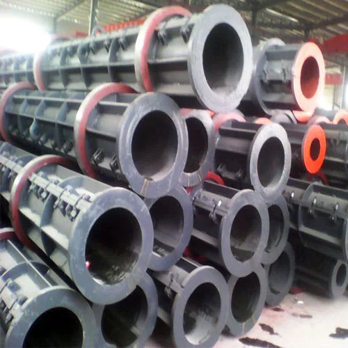 Semi-Automatic Industrial Cement Pole Mould Plant