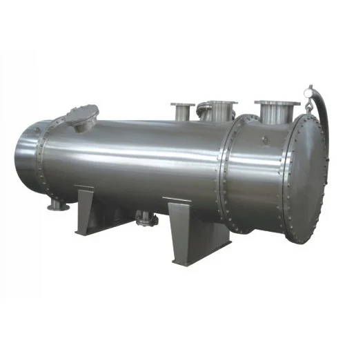 Heavy Duty Heat Exchanger - High-Strength Steel, Multiple Sizes Available , High-Temperature Industrial Usage