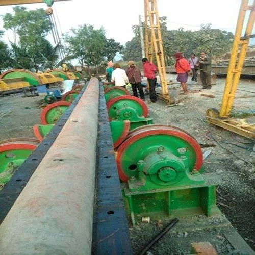 Semi-Automatic C45 Steel Spun Mold Plant