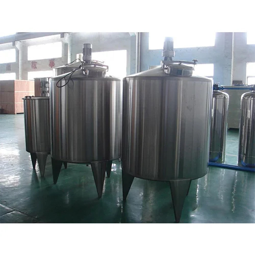 Stainless Steel Industrial Beverage Processing Equipment