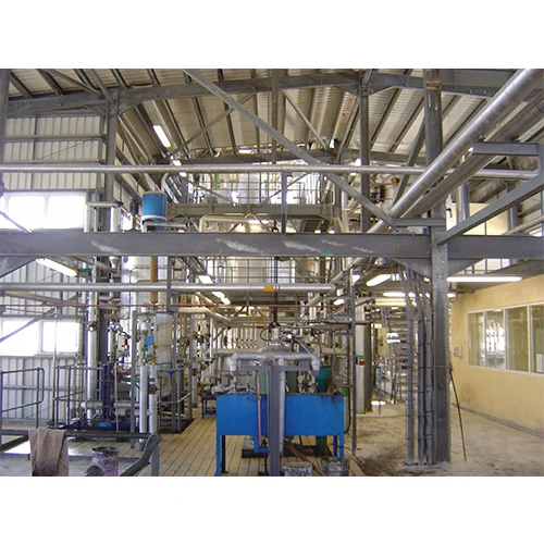 Semi-Automatic Three Phase Edible Oil Plants