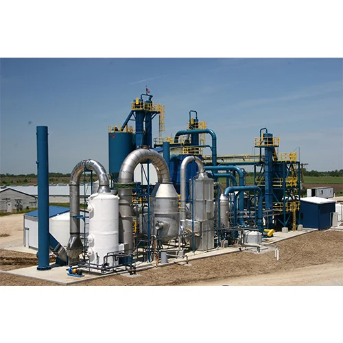 Semi-Automatic Industrial Fertilizer Plants