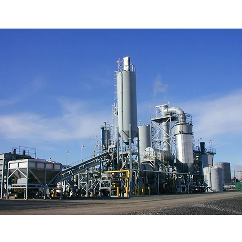 Semi-Automatic Industrial Mini Cement Plant