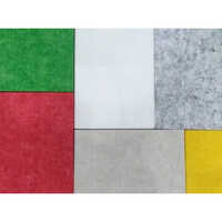 Acoustic Materials For Partition Panels Application: Industrial