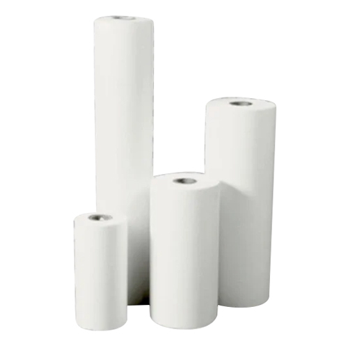 White Filteration Paper Roll