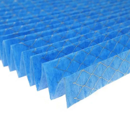 Blue G4 Pleated Air Filter Media