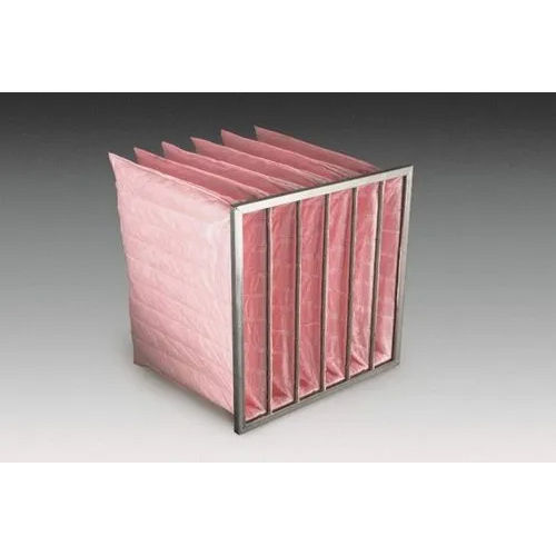 Pink Bag Filters For Hvac