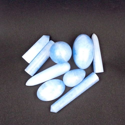 Blue Calcite Multi Shapes