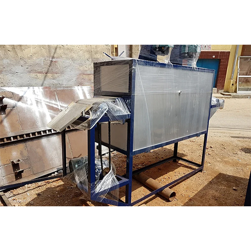 Pvc Curing Oven - Color: Gray & Blue