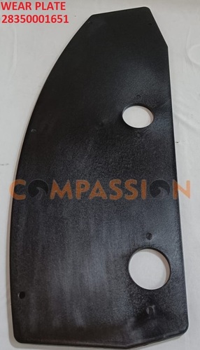 Wear Plate - Metal Composition | Durable, High-Performance Wear Protection