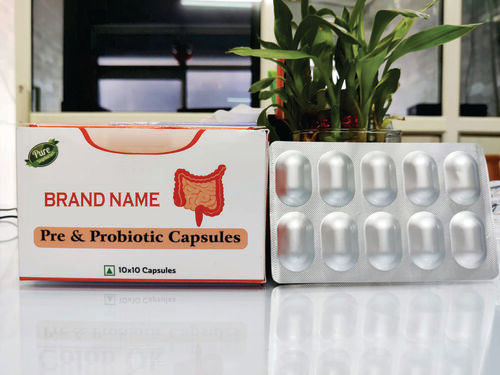 Pre-probiotic capsule