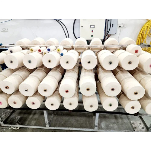 Steamed High Twist Cotton Yarn Z Twist