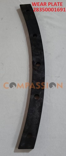 Wear Plate 28350001691 - Color: Black