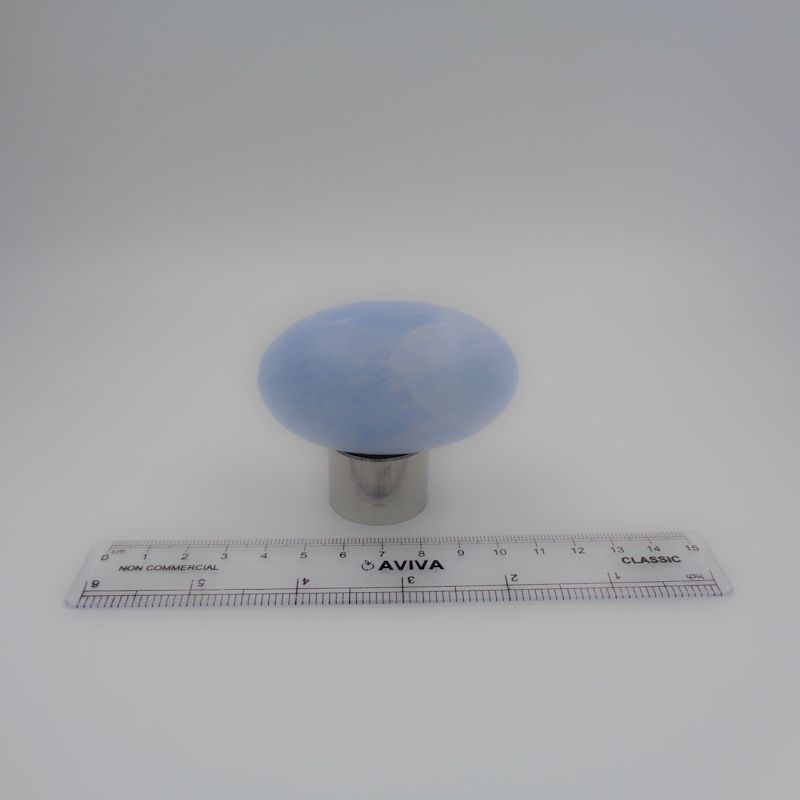 Blue Calcite Shivling