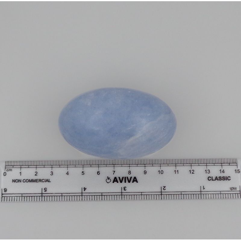 Blue Calcite Shivling