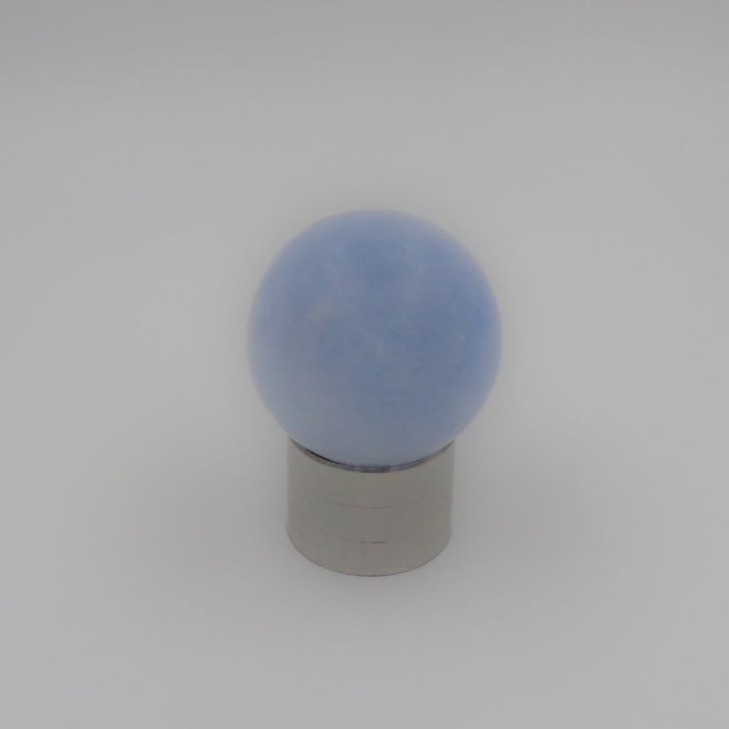 Blue Calcite Sphere