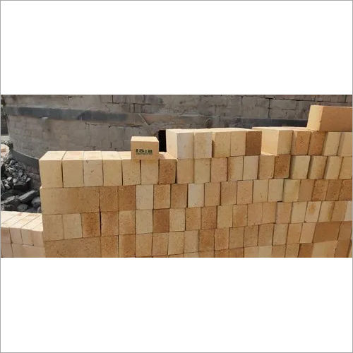 Brown Fire Resistant Clay Bricks