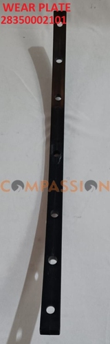 Wear Plate 1 - Color: Black