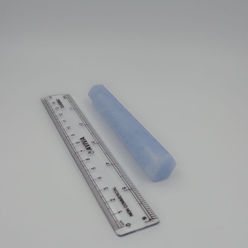 Blue Calcite Wand