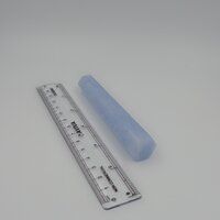 Blue Calcite Wand