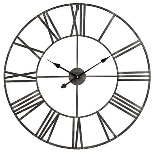 Roman number Metal WALL CLOCK