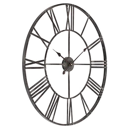 Roman number Metal WALL CLOCK