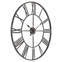 Roman number Metal WALL CLOCK