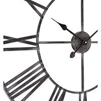 Roman number Metal WALL CLOCK