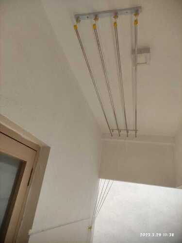 Ceiling mounted pulley type cloth drying hangers in Kattur Coimbatore